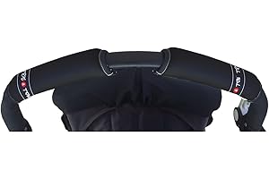 Tris & Ton - Fundas Empuñaduras Horizontal Doble, Empuñadura Funda para Silla de Paseo Cochecito Carrito Carro