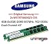 Produktbild Samsung original Dual Channel Kit 2 x 2 GB = 4GB 240 pin DDR2-667 DIMM (667Mhz, PC2-5300) M378T5663QZ3-CE6 double side für DDR2 PC Computersysteme