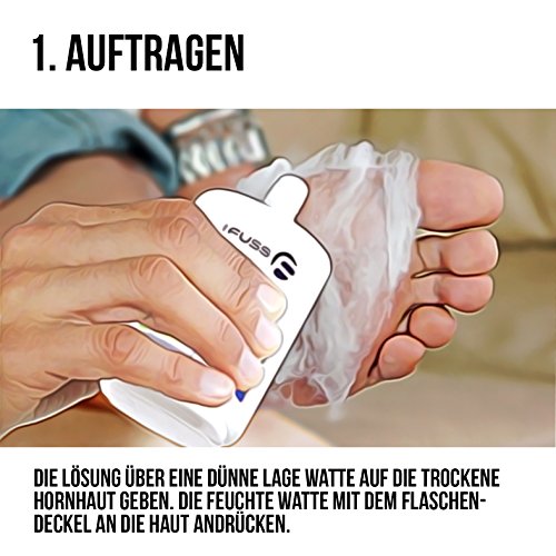 Hornhautentferner Mr. Fuss Aktiv Lösung No. 4 500ml Hornhautentfernung - 2