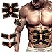 Produktbild Jingfude ABS Professionelle EMS Bauch Muskelaufbau Gürtel Home Fitness Training Gear, Vibration Pads für Männer und Frauen zu Tone, Gewichtsverlust, Trimmer, Schlank, Former