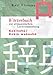 Wörterbuch zur altjapanischen Liedersammlung Kokinsh? / Kokin-wakash? by Karl Florenz