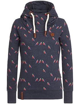 Naketano Female Hoody Schmierlappen Doofmann II