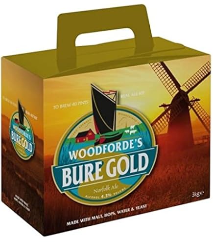 Woodfordes Real Ale Home Brew Beer Kits | UK