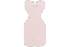 Love To Dream Swaddle Up Bambù, Piccolo (3,5-6kg), Tessuto ideale per temperature moderate (20-24°C), posizione braccia in alto, fascia per bambini, doppia cerniera per un facile cambio pannolino,