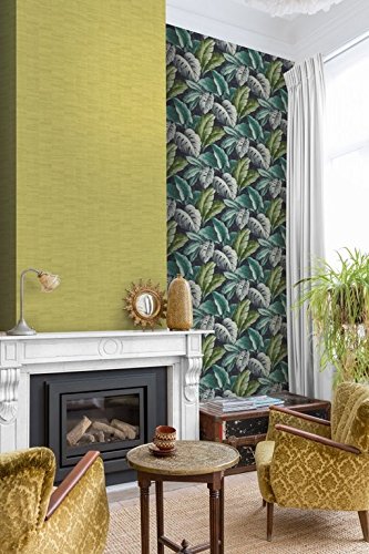 Grandeco VliesTapete Kollektion Botanical, mehrfarbig, BA2404 - 2
