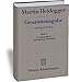 Produktbild Gesamtausgabe. 4 Abteilungen: Gesamtausgabe 2. Abt. Bd. 18: Grundbegriffe der aristotelischen Philosophie (Sommersemester 1924)
