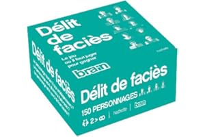 Jeu Brain - délit de faciès - édition 2022: Le jeu où il faut juger pour gagner