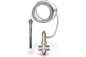 térmica desagüe Seguridad Watts STS de 20