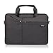 Produktbild WIWU Tablet Tasche, 13 -13.3 Zoll Schultertasche, Wasserdichte Nylon Laptop Tasche Aktentasche für MacBook Air 11,6 / Pro Retina 12" Oxford Sleeve / Surface Pro 4 5 / Ultrabooks bis 12 Zoll Notebooks Hülle Tasche Bag Schutzhülle mit Schultergurt (Schwarz, 13 Zoll)