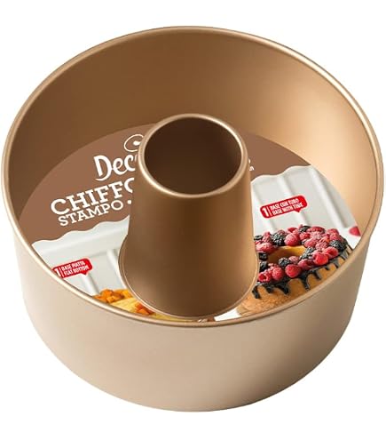 Moule à Gâteau Mousseline Graziano - Aluminium 24x11cm - Pour Cake Américain Léger