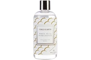 Wax Lyrical Fired Earth White Tea & Pomegranate Reed Diffuser Refill, 200ml, Multi