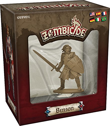 Preisvergleich Produktbild Zombicide: Black Plague – Benson (Edge Entertainment edgbp021)