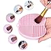MelodySusie® Apple Shape Makeup Brush Cleaner / Makeup Brush Cleaner Mat / Big Size Makeup Brush Cleaner with Wider Opening for 4 Fingers - Beautiple