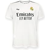 Real Madrid - 24/25 Season Home Jersey White, Adult XL, Official Licensed Replica