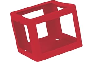 FABA - Coque De Protection pour Conteur d’histoires FABA, Bumper Résistant aux Chocs en Silicone, Haute Protection et Résistance, Couleur Rouge