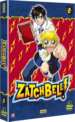 Jeff Nimoy ZatchBell ! - Coffret 2