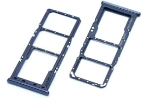 HANDYWEST Kompatibel für Samsung Galaxy A10 A20 A30 A50 A60 A70 SIM Karte SD Karte Halter Halterung SIM Card Memory Card Holder Tray Slot SIM einschubfach Schwarz