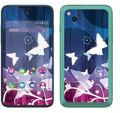 Royal RS. 120930 pour Wiko Sunset 2 Sticker with Sticker rêveries