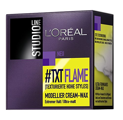 L’Oréal Paris Line Haar-Creme TXT Flame Cream-Wax Matt,1er Pack (1 x 75 ml) - 4