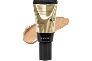 [Mizon] BB Cream SPF 50+ berikad med snigelslemsextrakt (#27) hög täckning, återfuktning, hudregenerering, koreansk kosmetika