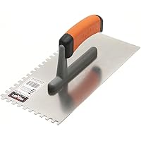 Zahnkelle 130 x 270 mm Zähne 6 x 6 mm Edelstahl rostfrei