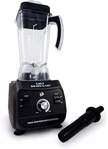Amazon.de: Koro - Hochleistungsmixer Sir Mix-A-Lot 1500 W 2 L  Fassungsvermögen - Standmixer Als Küchenhelfer Für Smoothies Und Vieles Mehr
