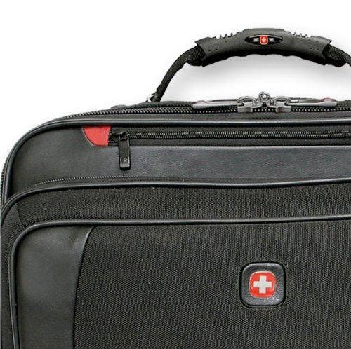 Wenger Yukon Single Gusset 43 2 cm  17 Zoll  Notebooktasche  schwarz