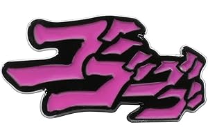 XSLGOGO Anime JoJo's Bizarre Adventure Spille Pin Kujo Jotaro Spille Distintivi GioGio Spille Dio Brando