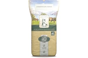 Mühldorfer Comida para Caballos iQ de 12,5 kg, sin Cereales, sin melaza, con Estructura Rica en azúcar, con Hierbas y virutas Vegetales