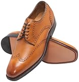  Gordon & Bros Herren Havret Derby, Braun (tan), 46 EU