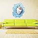 New Children Room Frozen Olaf Home Decal Wall Sticker Rermovable Art Decor Mural