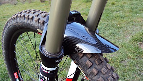 JOllify Carbon Mud Guard Fender für MTB Mountainbike Schutzblech #503 - 5