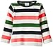 Polarn O. Pyret Baby-Boys Billing Striped Long Sleeve T-Shirt, Multicoloured (Stockholm), 9-12 Months