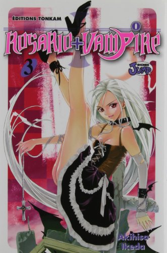 Rosario + Vampire — Tome 3