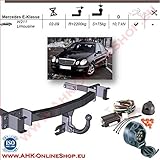 ahk mercedes sprinter Stußstangedemontage: JA AHK Anhängerkupplung mit Elektrosatz 7 polig für Mercedes W211 E-Series 2002- Stufenheck Anhängevorrichtung Hängevorrichtung - starr, mit angeschraubtem Kugelkopf