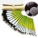 Tinabless 23pcs Make Up Brushes Set-Professional Bamboo Handle Makeup Brushes Kits-Vegan Natural Hair Face Powder Contour Brush-Base Foundation Cream Concealer Brushes with Makeup Storage Case