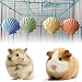 Produktbild ECMQS Mineralstein Calcium Schale Gestalten Kauen Spielzeug Zähne Grinder Für Hamster Ratte Chinchilla Rabbit