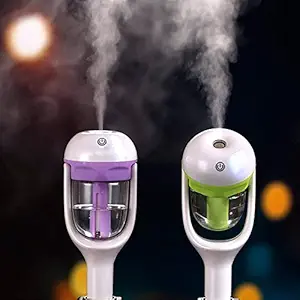 Shopfork Car Humidifier Air Purifier Freshener (Random Color)