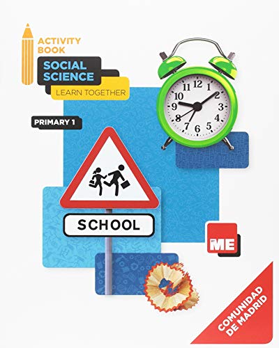 Social Science 1 Madrid Workbook Learn Together (CC Sociales Nivel 1)