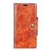 Produktbild jbTec® Flip Case Handy-Hülle Book #M99 zu Sony Xperia X-Serie - Handytasche Schutzhülle Cover Bookstyle Booklet, Farbe:Hellbraun, Modell:Sony Xperia XZ3