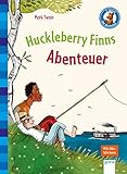 Huckleberry Finns Abenteuer: Der Bücherbär: Klassiker für Erstleser by Mark Twain, Maja Bohn