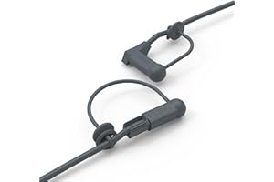 EDUP HOME Starlink - Lot de 2 embouts de câble Starlink - Accessoires Starlink - Anti-poussière - En silicone - Pour connecteurs de câble Starlink