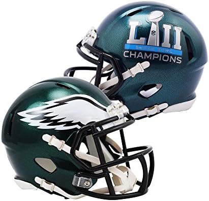 Authentic Large Philadelphia Eagles Super Bowl 52 Winner Speed Helm