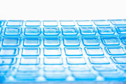 PharMeDoc Kissen aus Memory-Schaum mit Kühlendem Gel – Standardgröße – Auf Amazon das Kissen mit Höchstem Komfort für Optimale Unterstützung – Weich und Atmungsfähig – Bezug Maschinenwaschbar - 2