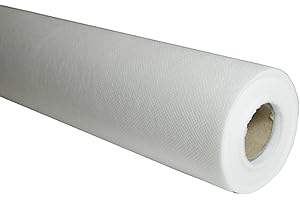 PuntoCasaStore ROTOLO IN TNT 80 CM x 20 MT BIANCO - TOVAGLIA USA E GETTA COPERTURA INTERNI ESTERNI TAVOLI FESTE CERIMONIE EVENTI FIORISTA