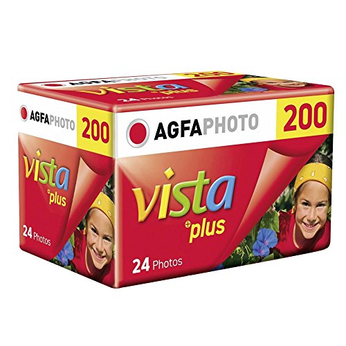 Preisvergleich Produktbild AgfaPhoto Vista 200-24 Plus Filme