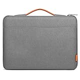 RAUMWUNDER: Die Laptoptasche bietet nicht nur Platz für Ihr MacBook/Laptop, sondern mit der kleinen Tasche auf der Rückseite ebenfalls für Ihr Ladegerät oder Ähnliches.