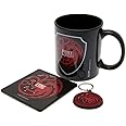 Game of Thrones Pyramid - TARGARYEN (MUG COASTER & KEYCHAIN)