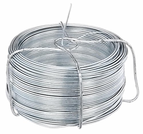 GAH-Alberts 530020 - Bobina di filo di ferro 1,3/50 m Zincato