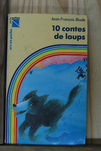couverture de : 10 contes de loups